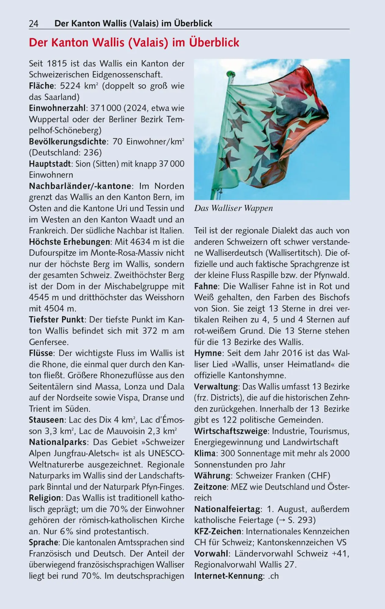 Bild: 9783897948440 | TRESCHER Reiseführer Wallis | Natascha Thoma (u. a.) | Taschenbuch