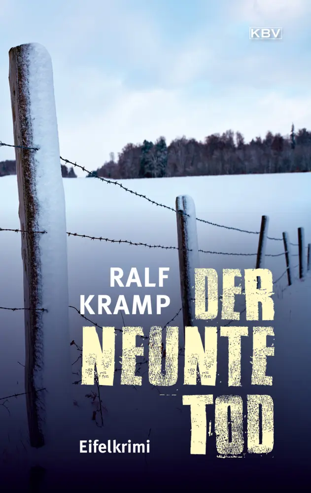 Cover: 9783934638440 | Der neunte Tod | Eifelkrimi | Ralf Kramp | Taschenbuch | 310 S. | 2021