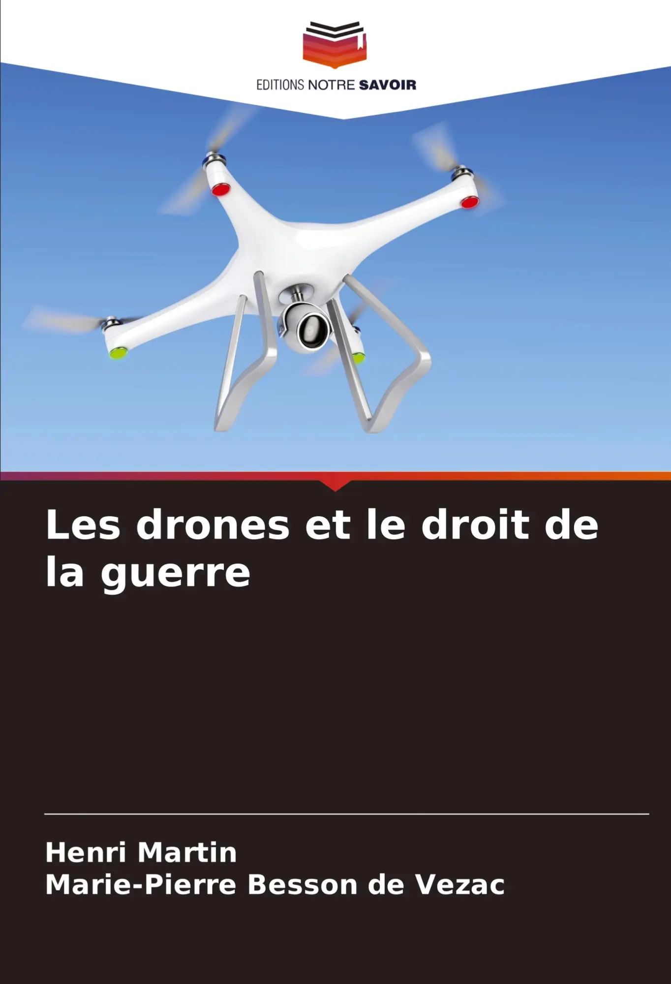 Cover: 9786208668440 | Les drones et le droit de la guerre | Henri Martin (u. a.) | Buch