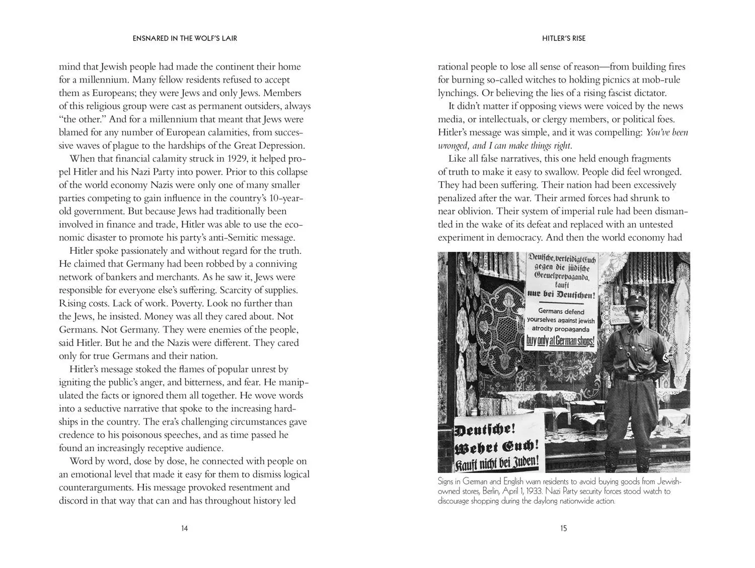 Bild: 9781426338540 | Ensnared in the Wolf's Lair | Ann Bausum | Buch | Englisch | 2021