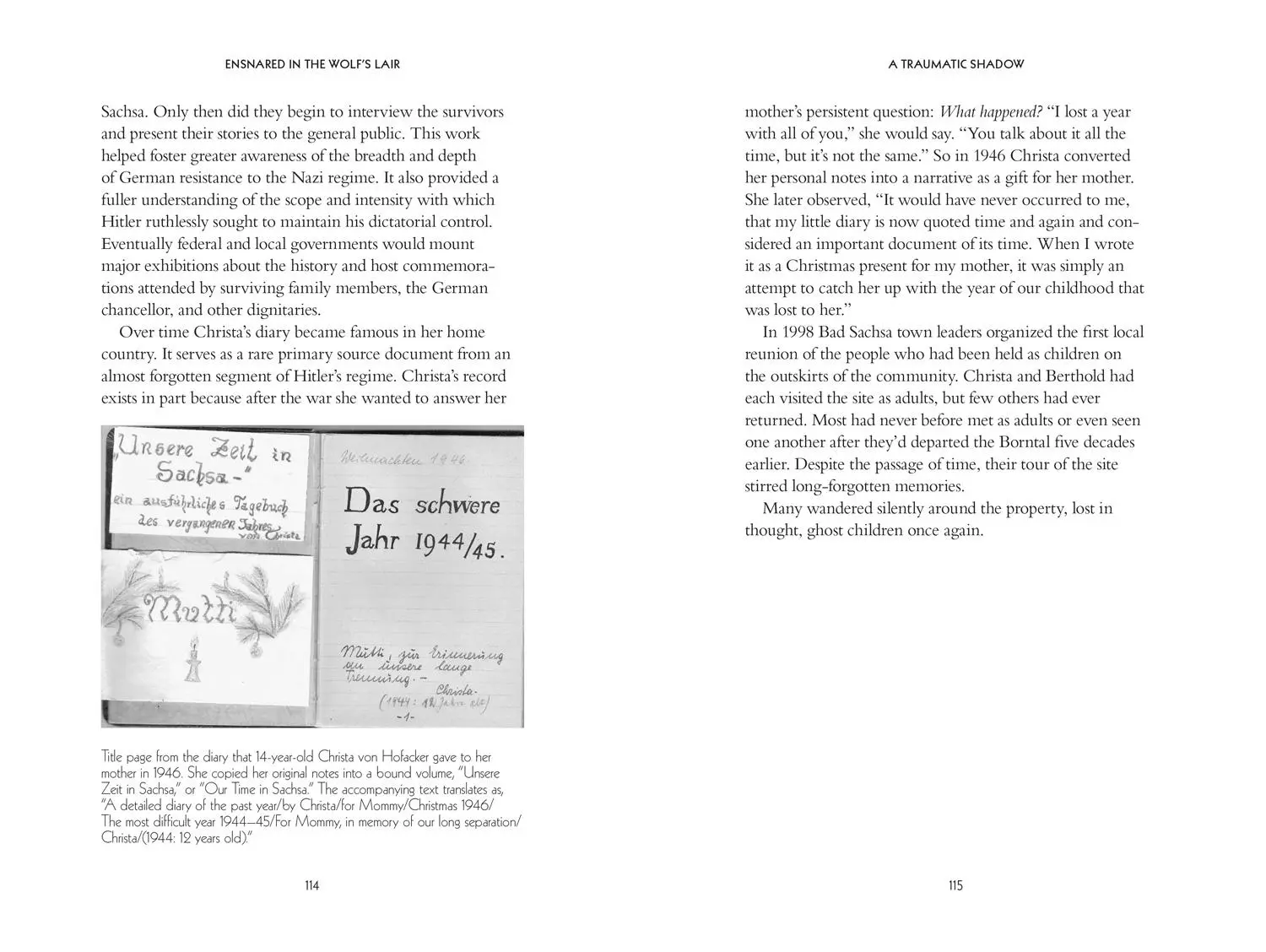 Bild: 9781426338540 | Ensnared in the Wolf's Lair | Ann Bausum | Buch | Englisch | 2021