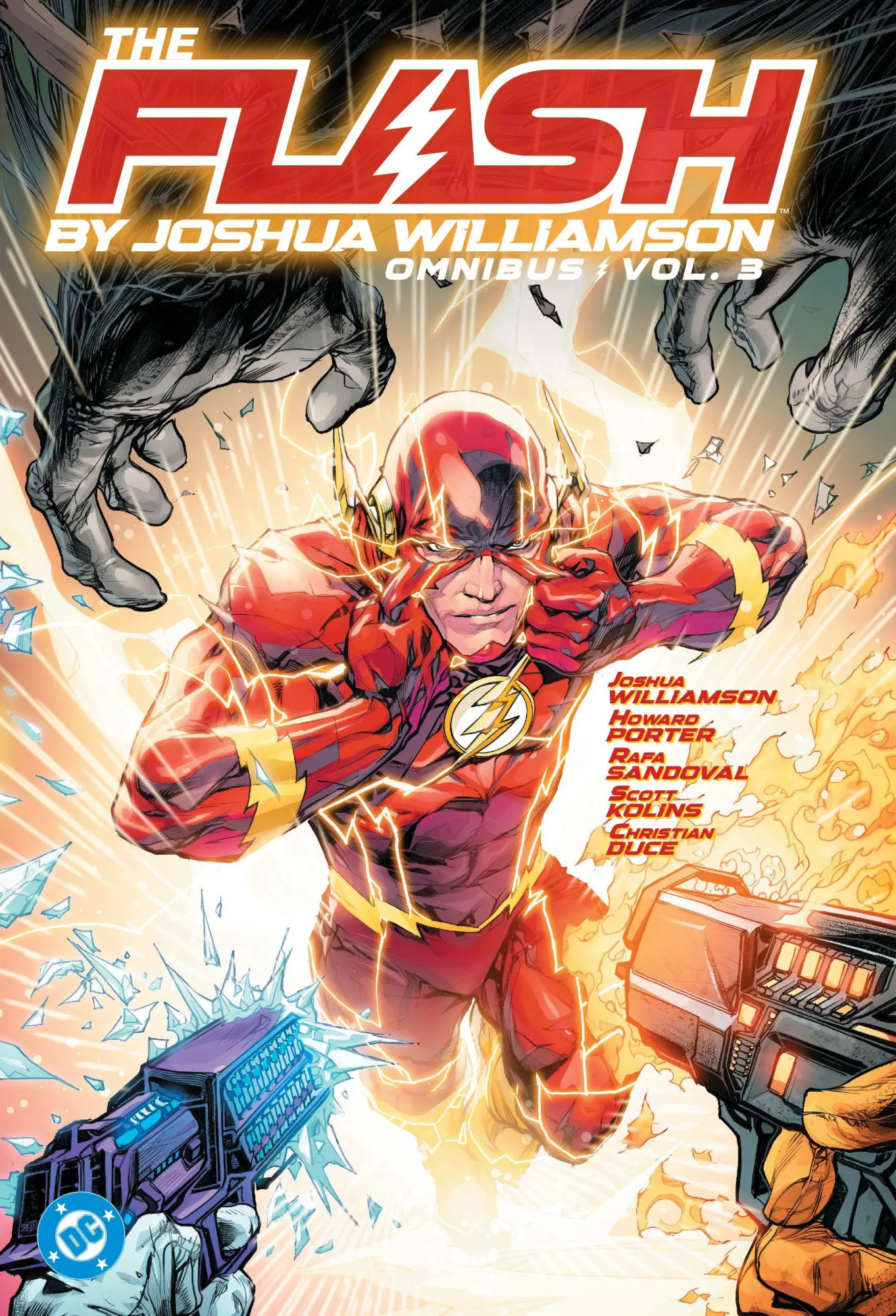 Cover: 9781799508540 | The Flash by Joshua Williamson Omnibus Vol. 3 | Joshua Williamson