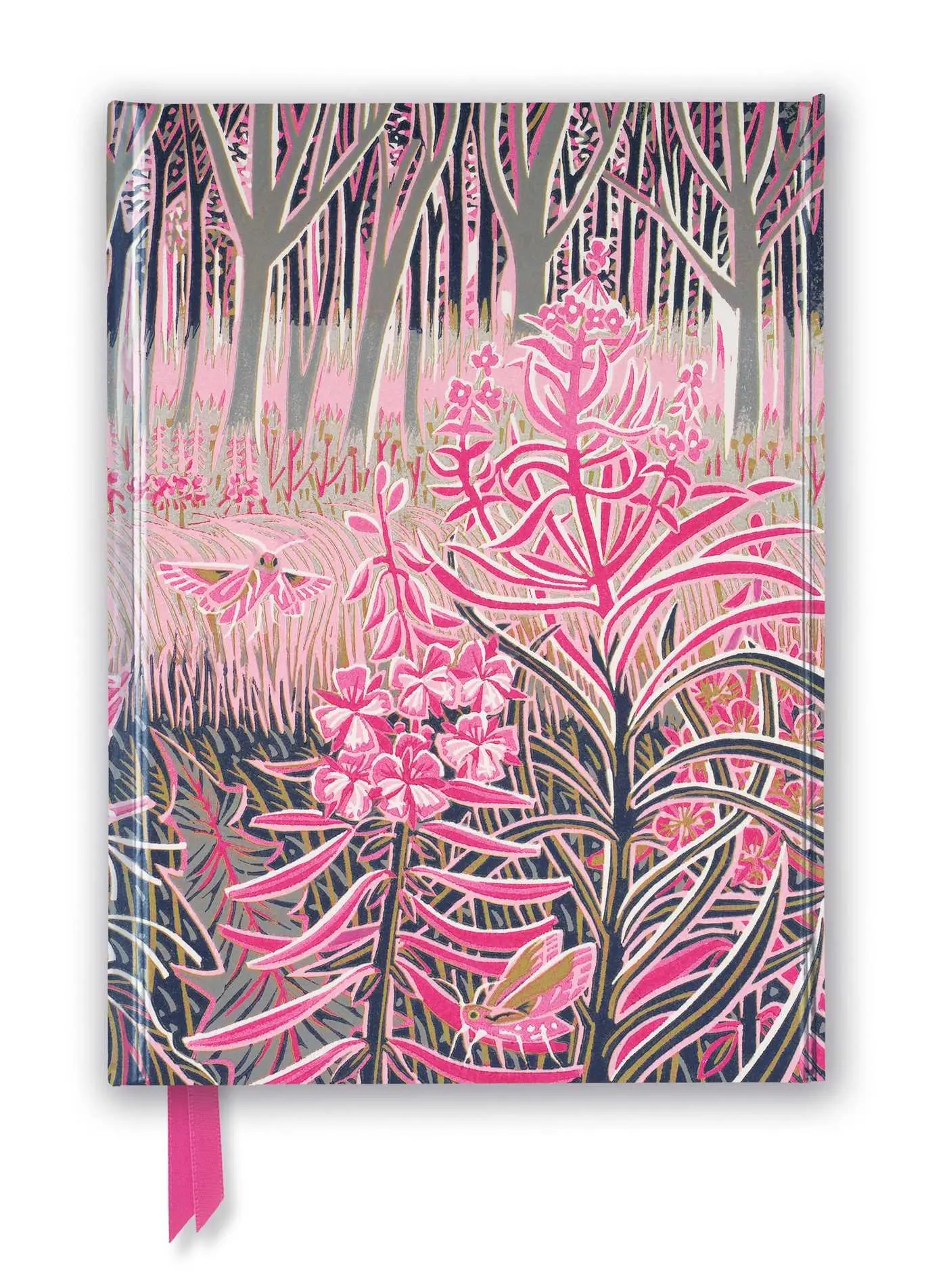 Cover: 9781839648540 | Annie Soudain: Rising Mist (Foiled Journal) | Flame Tree Publishing