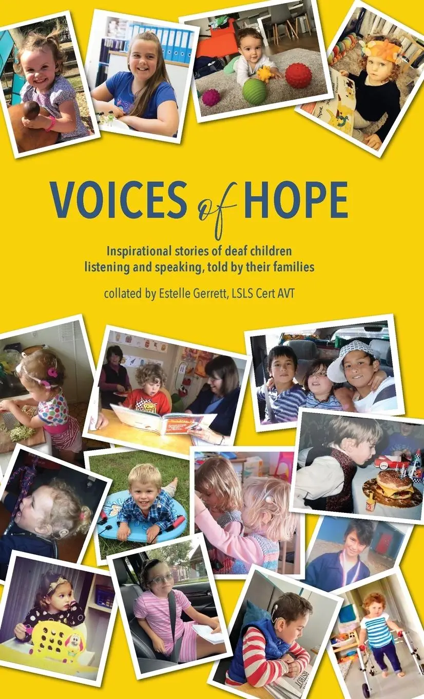 Cover: 9781913968540 | Voices of Hope | Estelle Gerrett | Buch | Englisch | 2024