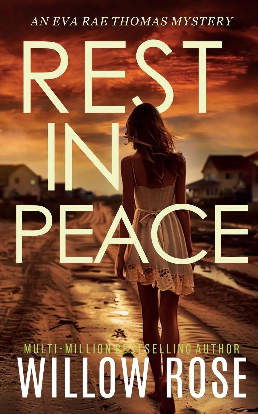 Cover: 9781954938540 | REST IN PEACE (Eva Rae Thomas FBI Mystery Book 15) | Willow Rose