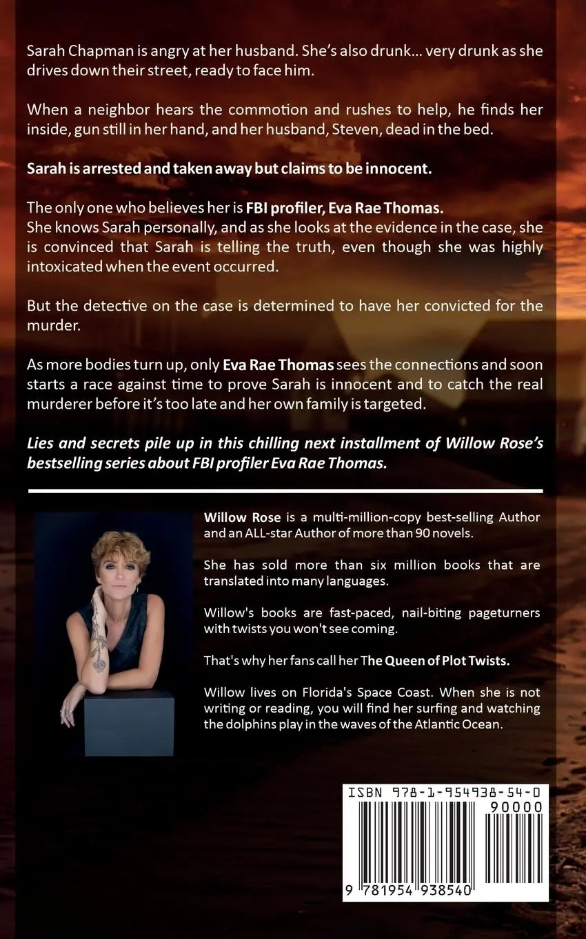 Rückseite: 9781954938540 | REST IN PEACE (Eva Rae Thomas FBI Mystery Book 15) | Willow Rose