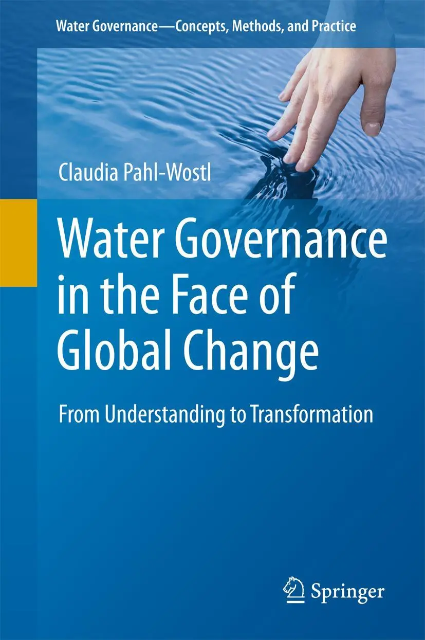 Cover: 9783319218540 | Water Governance in the Face of Global Change | Claudia Pahl-Wostl