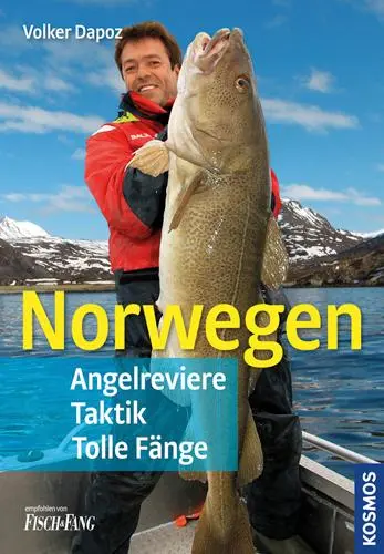 Cover: 9783440138540 | Norwegen | Angelreviere, Taktik, Tolle Fänge | Volker Dapoz | Buch