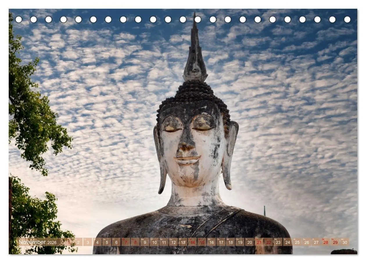 Bild: 9783457448540 | Buddha - Die Kraft des Lächelns (Ralf Kretschmer) (Tischkalender...
