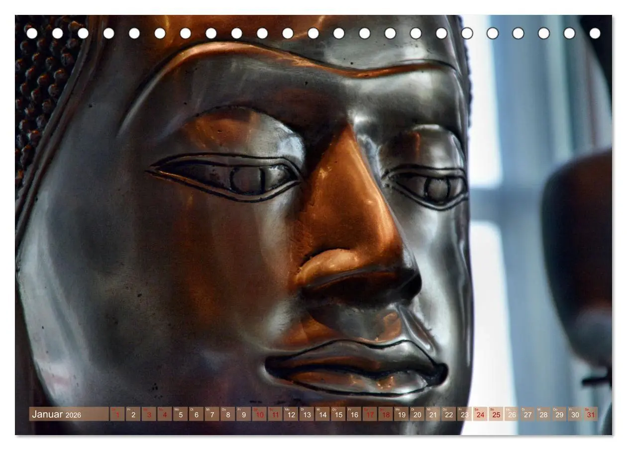 Bild: 9783457448540 | Buddha - Die Kraft des Lächelns (Ralf Kretschmer) (Tischkalender...