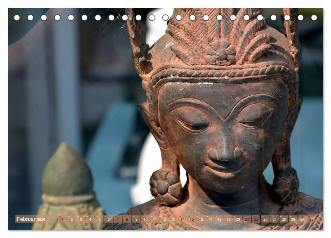 Bild: 9783457448540 | Buddha - Die Kraft des Lächelns (Ralf Kretschmer) (Tischkalender...