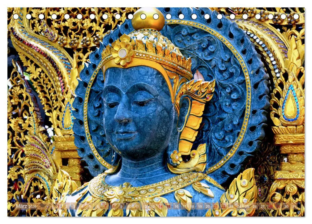Bild: 9783457448540 | Buddha - Die Kraft des Lächelns (Ralf Kretschmer) (Tischkalender...