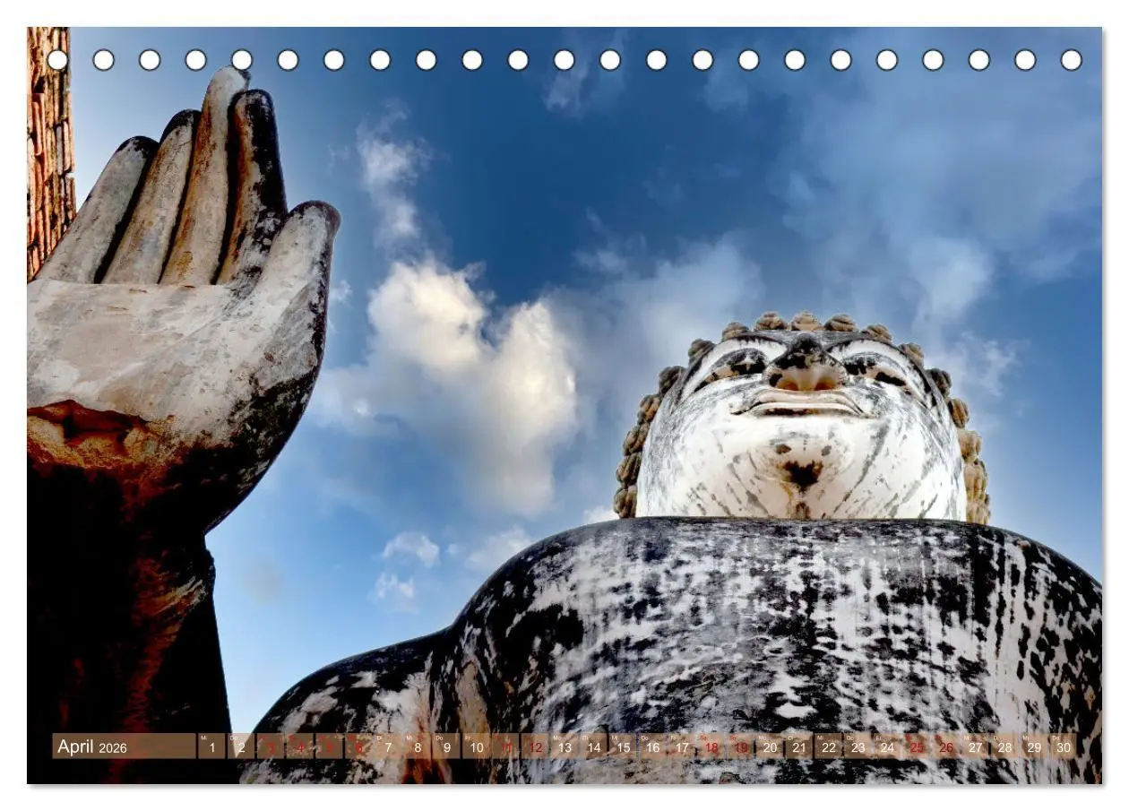 Bild: 9783457448540 | Buddha - Die Kraft des Lächelns (Ralf Kretschmer) (Tischkalender...
