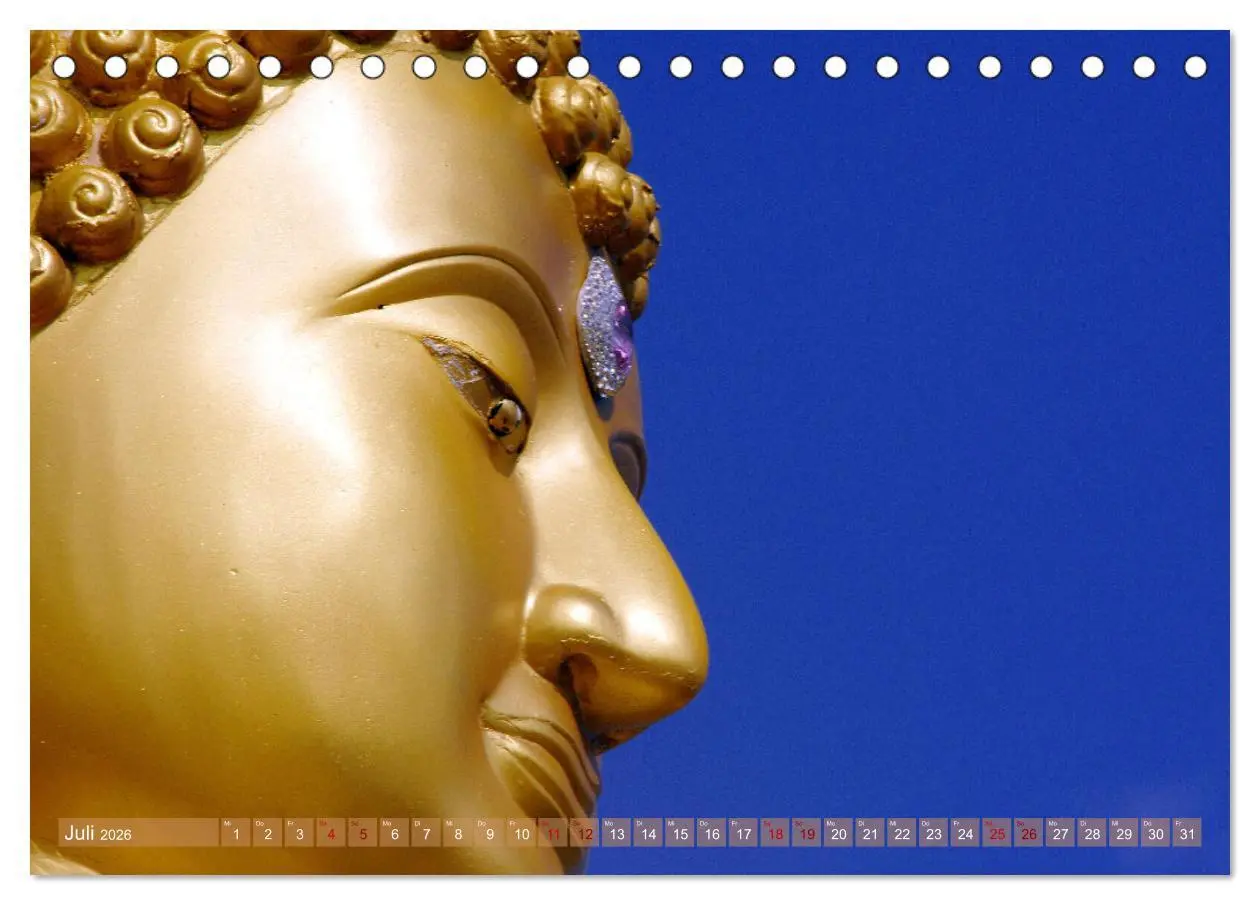 Bild: 9783457448540 | Buddha - Die Kraft des Lächelns (Ralf Kretschmer) (Tischkalender...