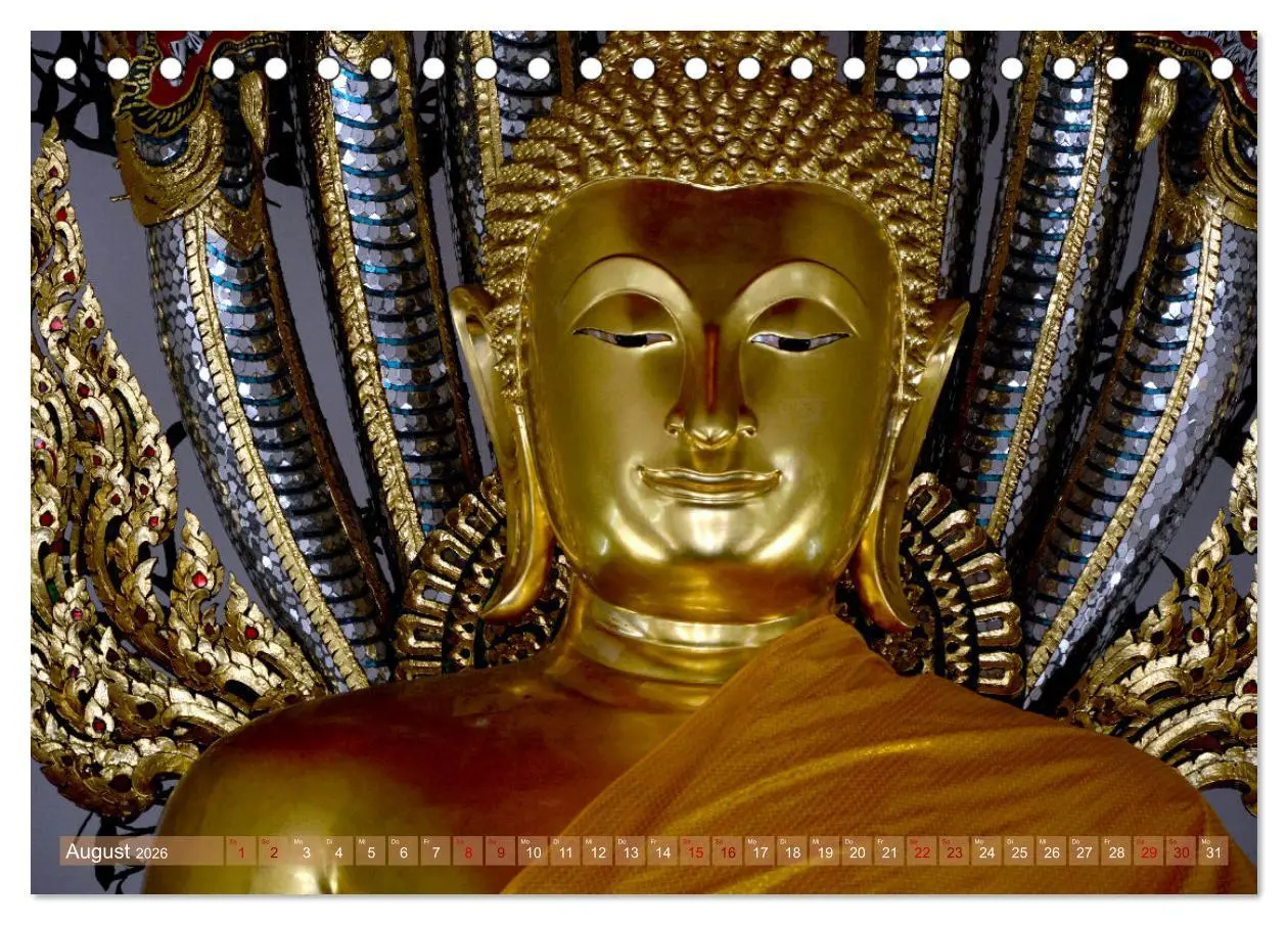 Bild: 9783457448540 | Buddha - Die Kraft des Lächelns (Ralf Kretschmer) (Tischkalender...