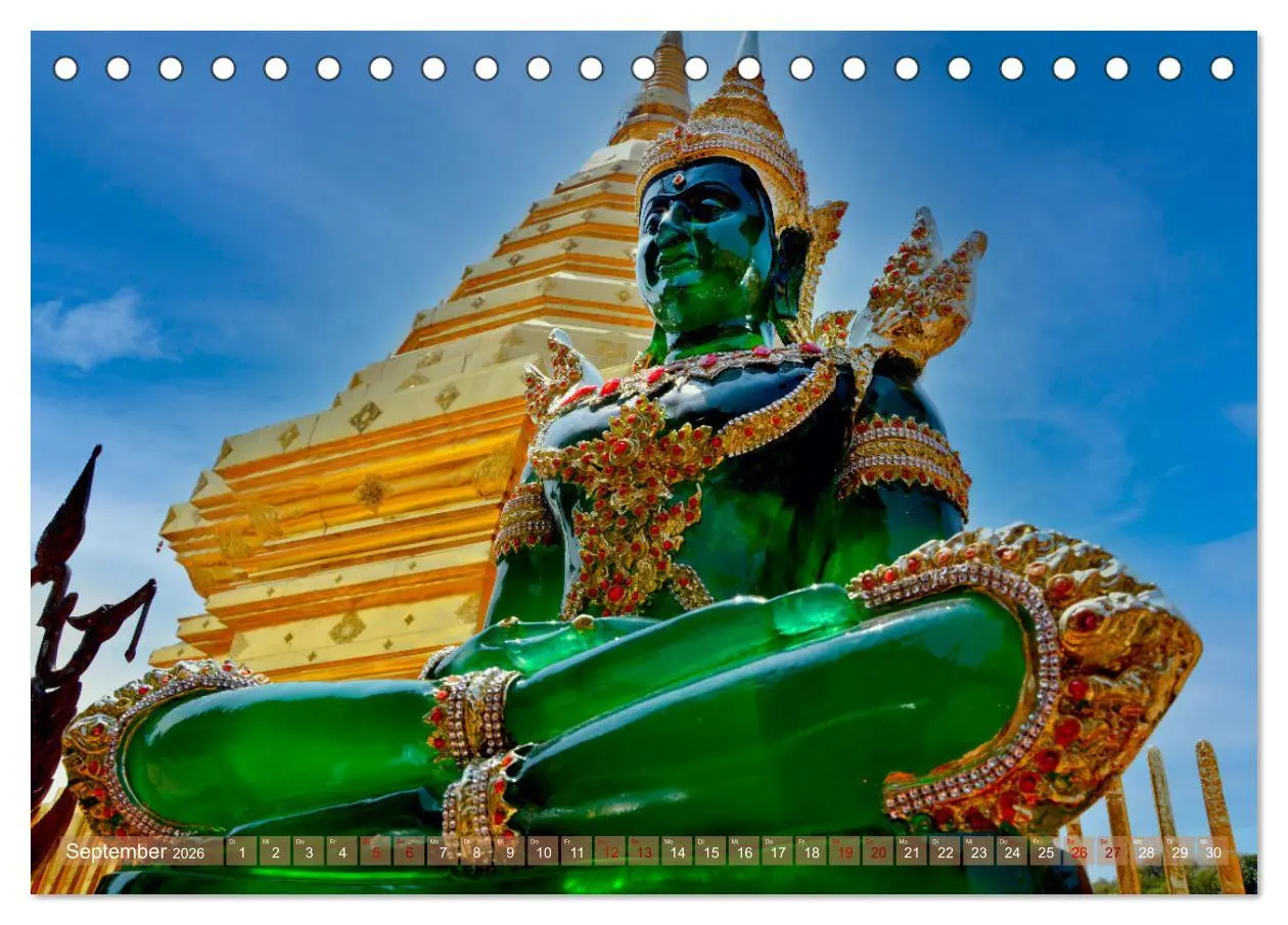 Bild: 9783457448540 | Buddha - Die Kraft des Lächelns (Ralf Kretschmer) (Tischkalender...