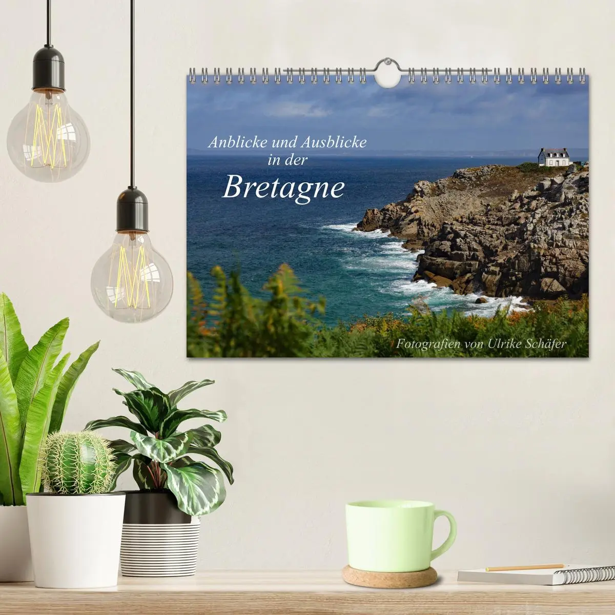 Bild: 9783457688540 | Anblicke und Ausblicke in der Bretagne (Wandkalender 2026 DIN A4...