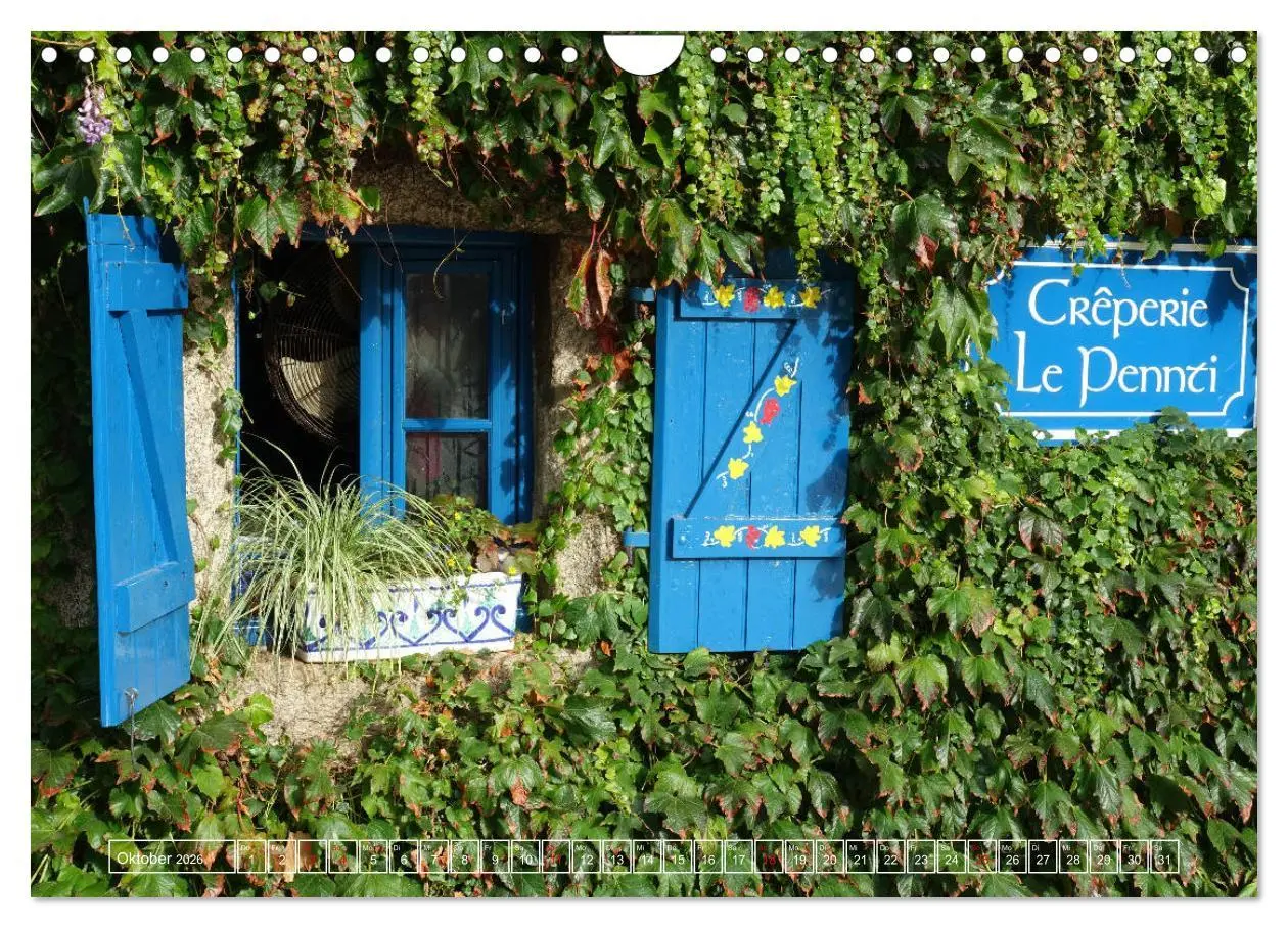 Bild: 9783457688540 | Anblicke und Ausblicke in der Bretagne (Wandkalender 2026 DIN A4...