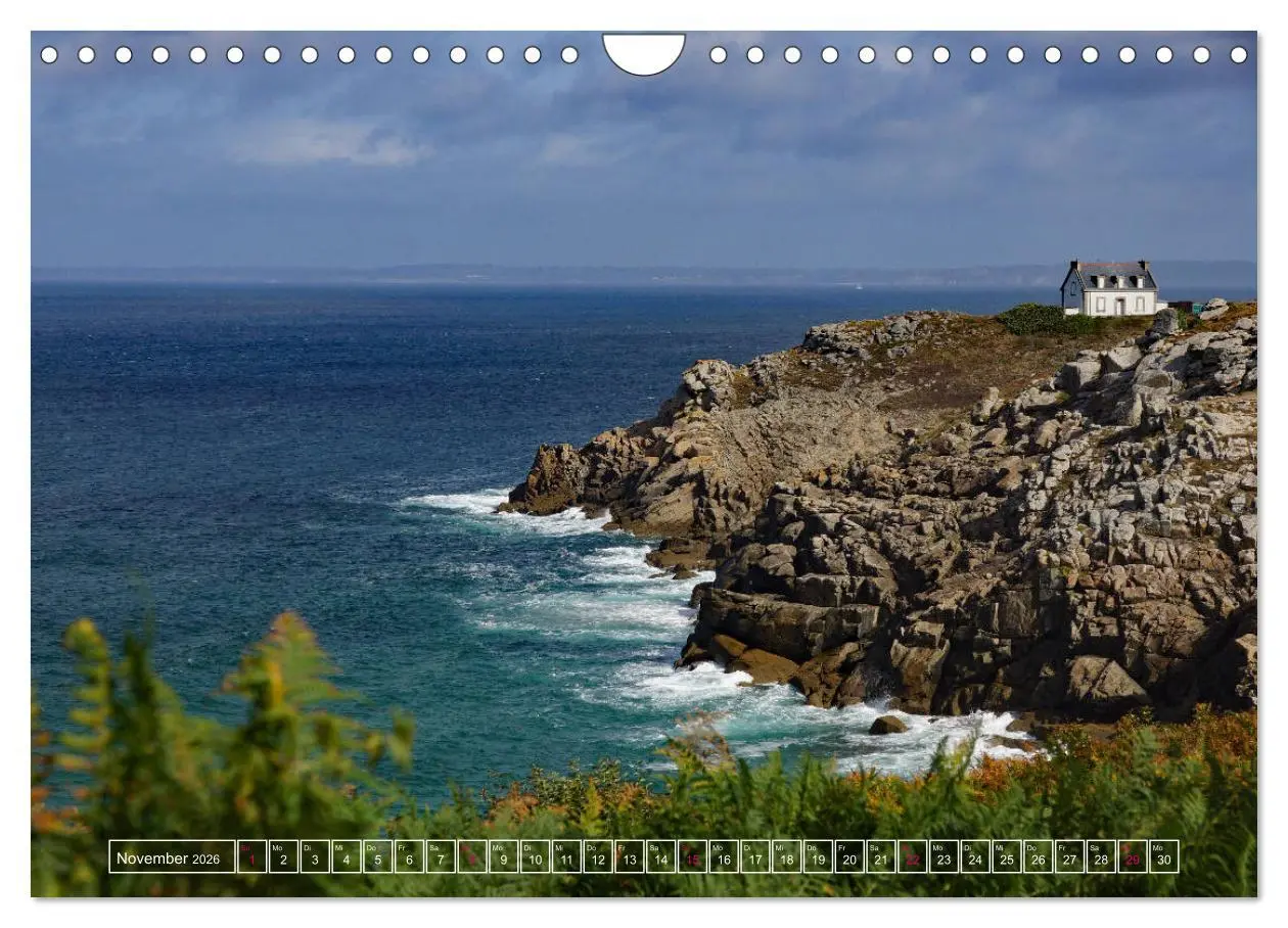Bild: 9783457688540 | Anblicke und Ausblicke in der Bretagne (Wandkalender 2026 DIN A4...