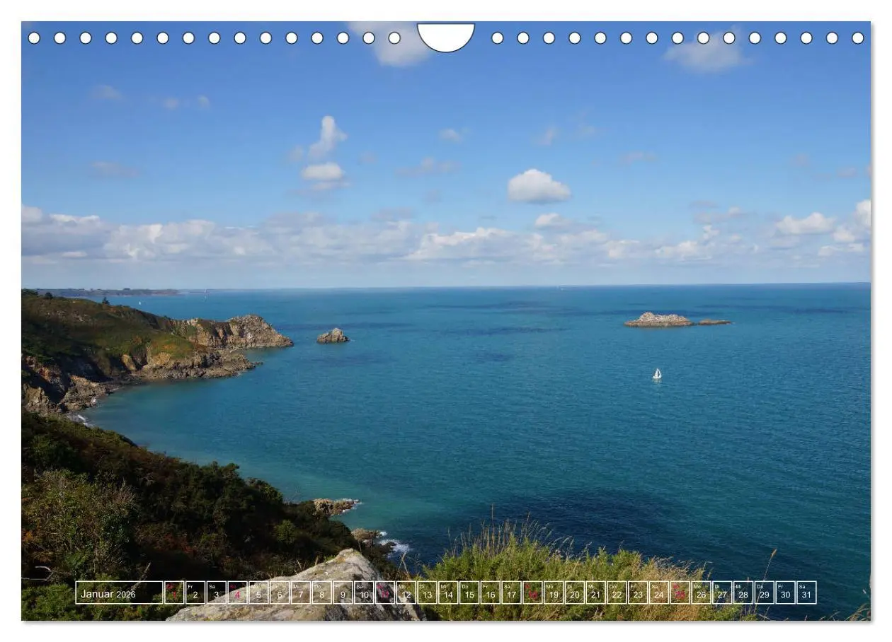Bild: 9783457688540 | Anblicke und Ausblicke in der Bretagne (Wandkalender 2026 DIN A4...