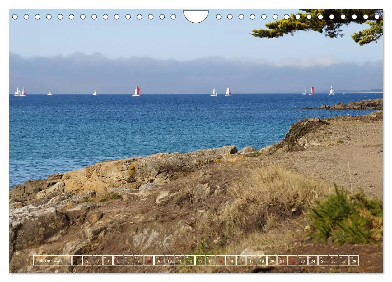 Bild: 9783457688540 | Anblicke und Ausblicke in der Bretagne (Wandkalender 2026 DIN A4...