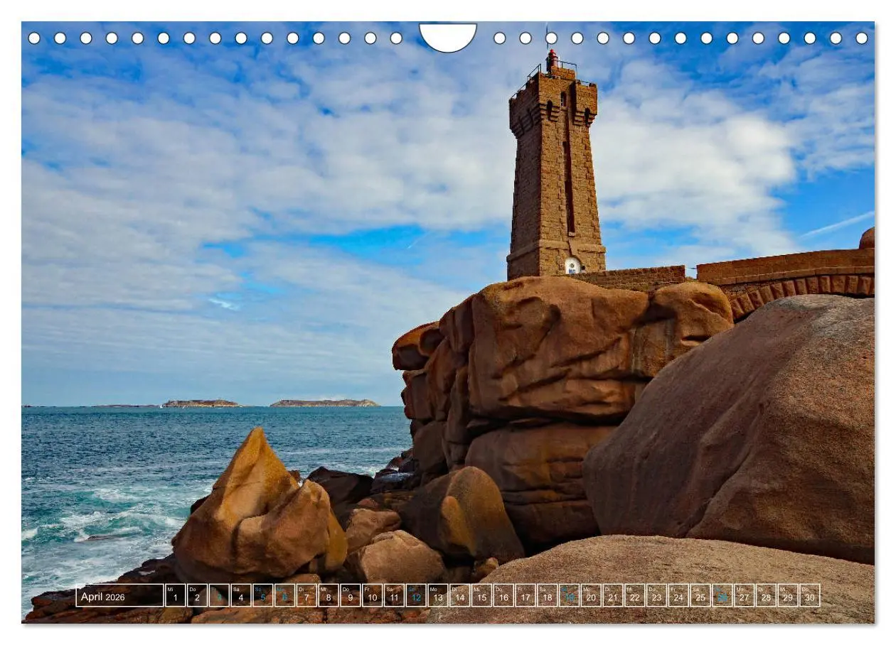 Bild: 9783457688540 | Anblicke und Ausblicke in der Bretagne (Wandkalender 2026 DIN A4...