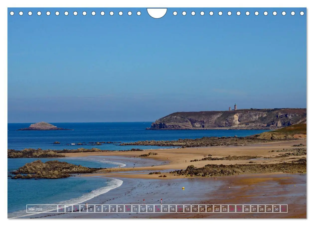 Bild: 9783457688540 | Anblicke und Ausblicke in der Bretagne (Wandkalender 2026 DIN A4...