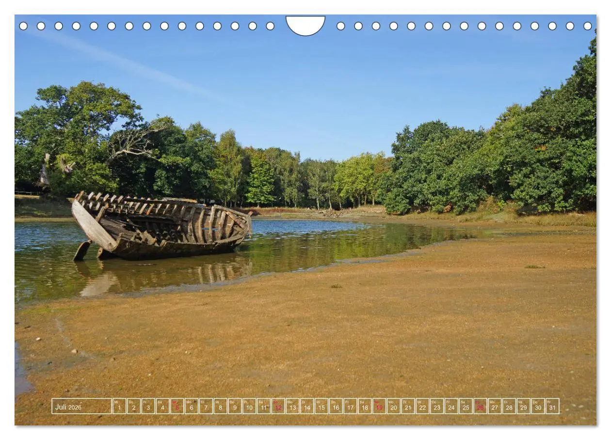 Bild: 9783457688540 | Anblicke und Ausblicke in der Bretagne (Wandkalender 2026 DIN A4...