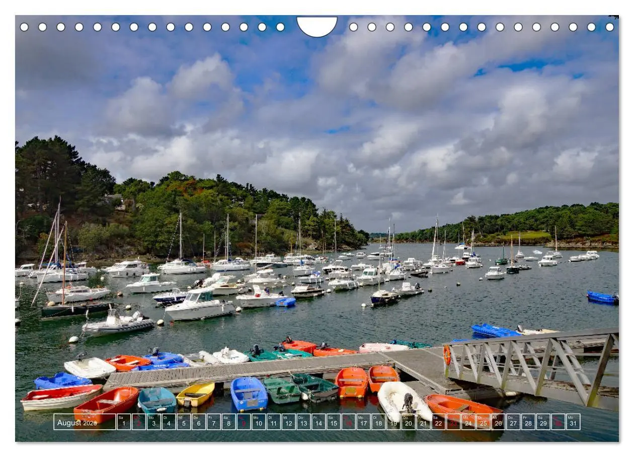 Bild: 9783457688540 | Anblicke und Ausblicke in der Bretagne (Wandkalender 2026 DIN A4...
