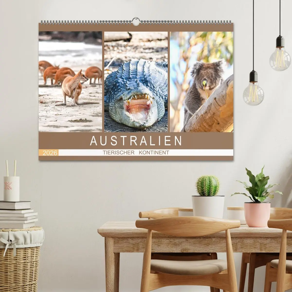 Bild: 9783457758540 | Australien, tierischer Kontinent (Wandkalender 2026 DIN A2 quer),...