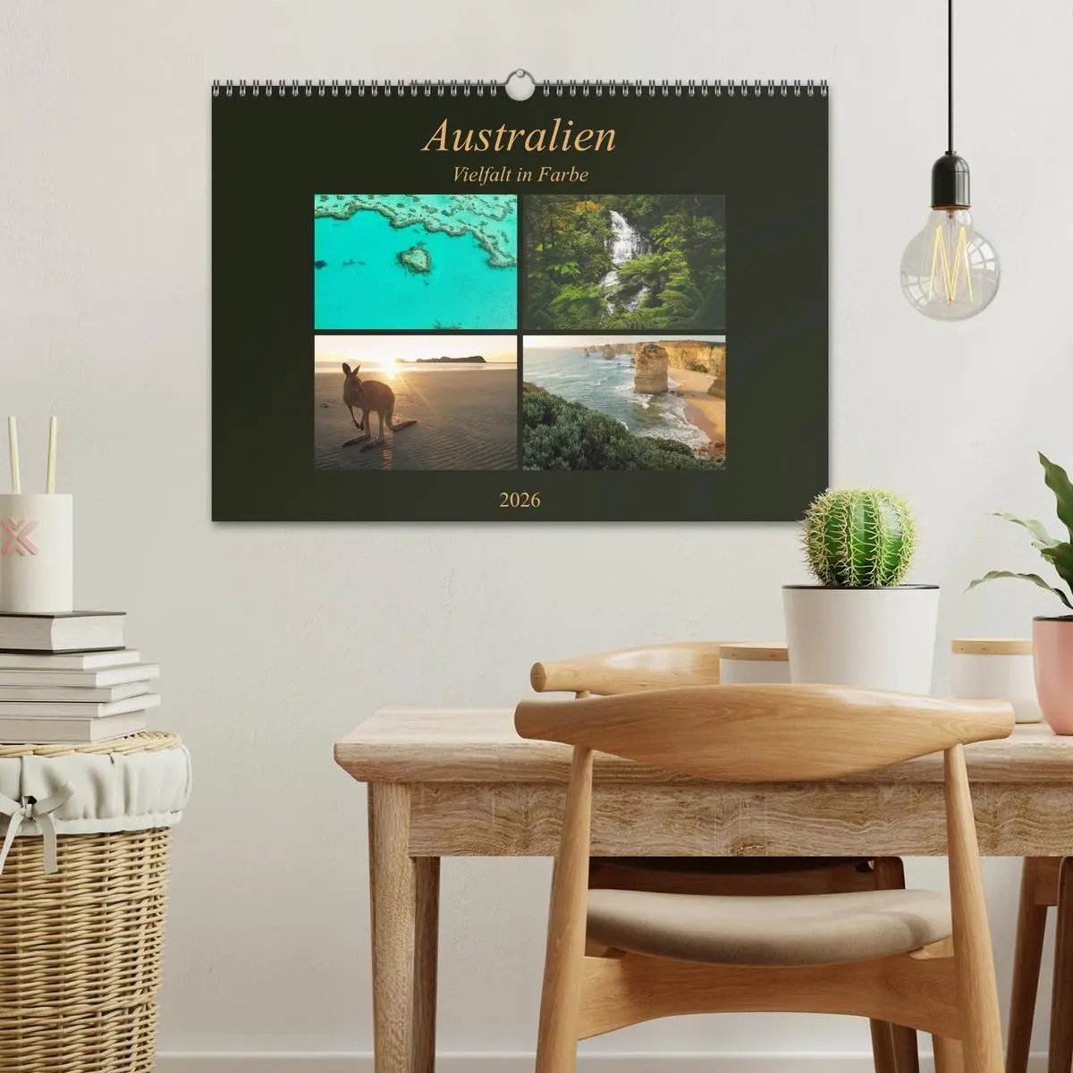 Bild: 9783516228540 | Australien - Farbige Vielfalt (Wandkalender 2026 DIN A3 quer),...