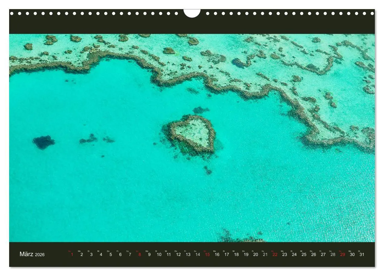 Bild: 9783516228540 | Australien - Farbige Vielfalt (Wandkalender 2026 DIN A3 quer),...