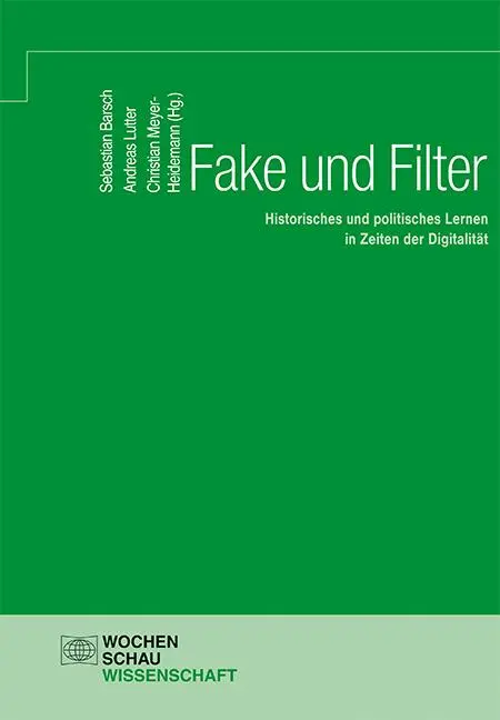 Cover: 9783734408540 | Fake und Filter | Sebastian Barsch (u. a.) | Taschenbuch | 224 S.