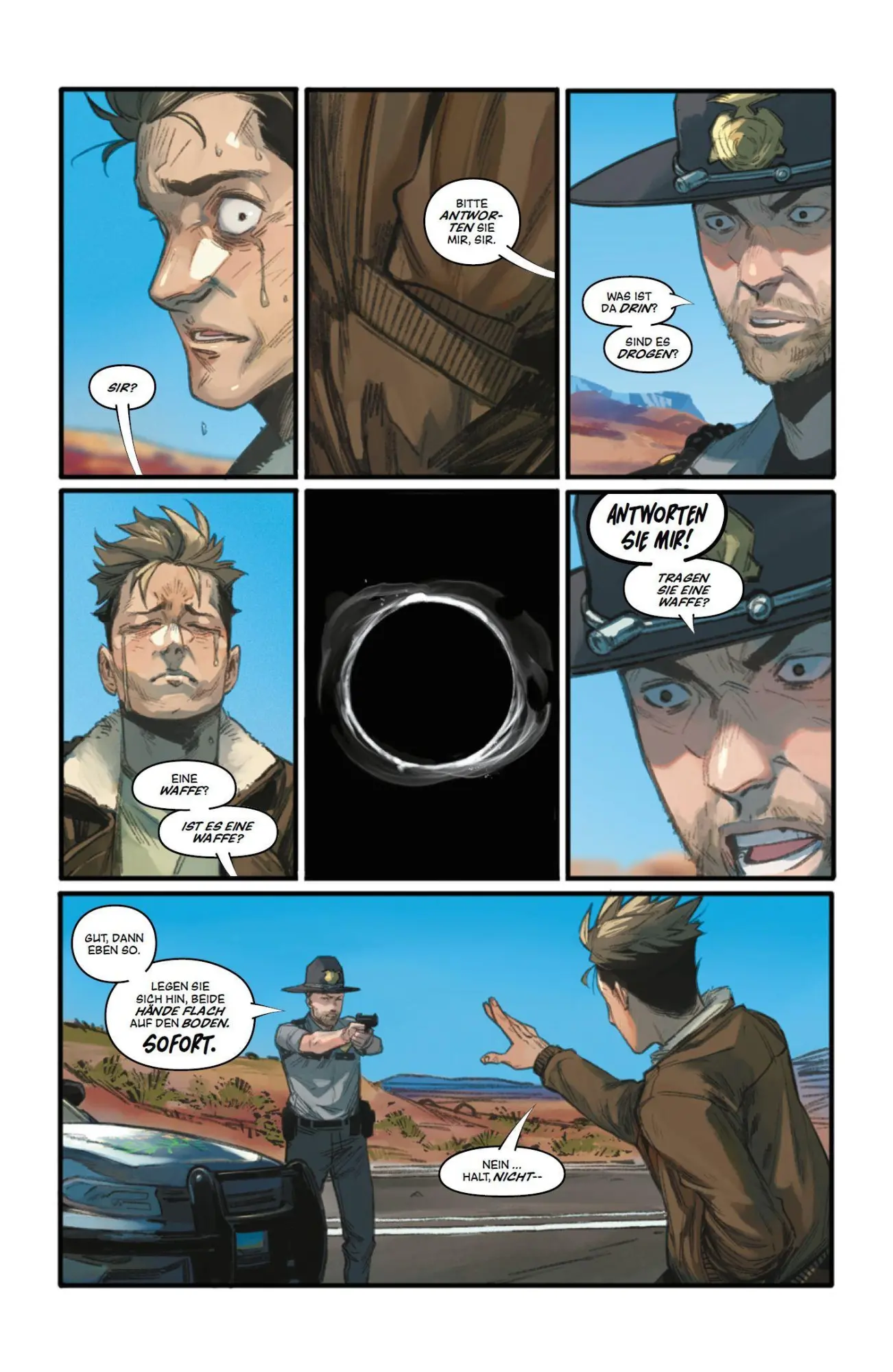 Bild: 9783741648540 | Absolute Green Lantern | Bd. 1: Die Schwarze Hand | Al Ewing (u. a.)