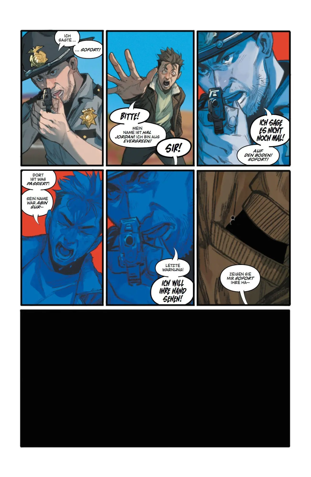 Bild: 9783741648540 | Absolute Green Lantern | Bd. 1: Die Schwarze Hand | Al Ewing (u. a.)