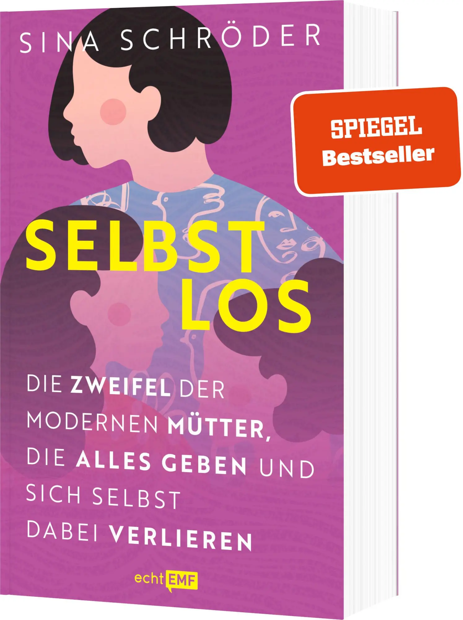 Cover: 9783745918540 | Selbstlos: Die Zweifel der modernen Mütter, die alles geben und...