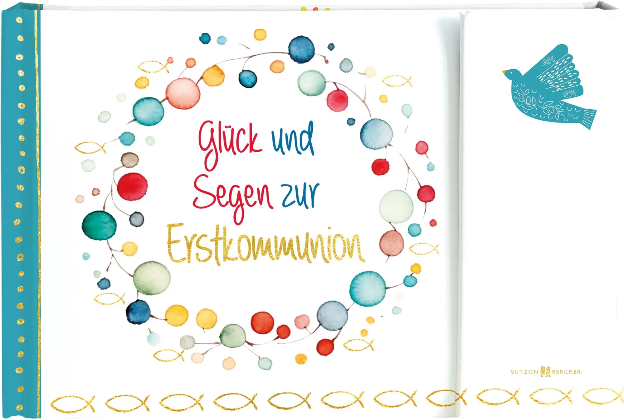 Cover: 9783766638540 | Glück und Segen zur Erstkommunion | Geldgeschenkbuch | Taschenbuch