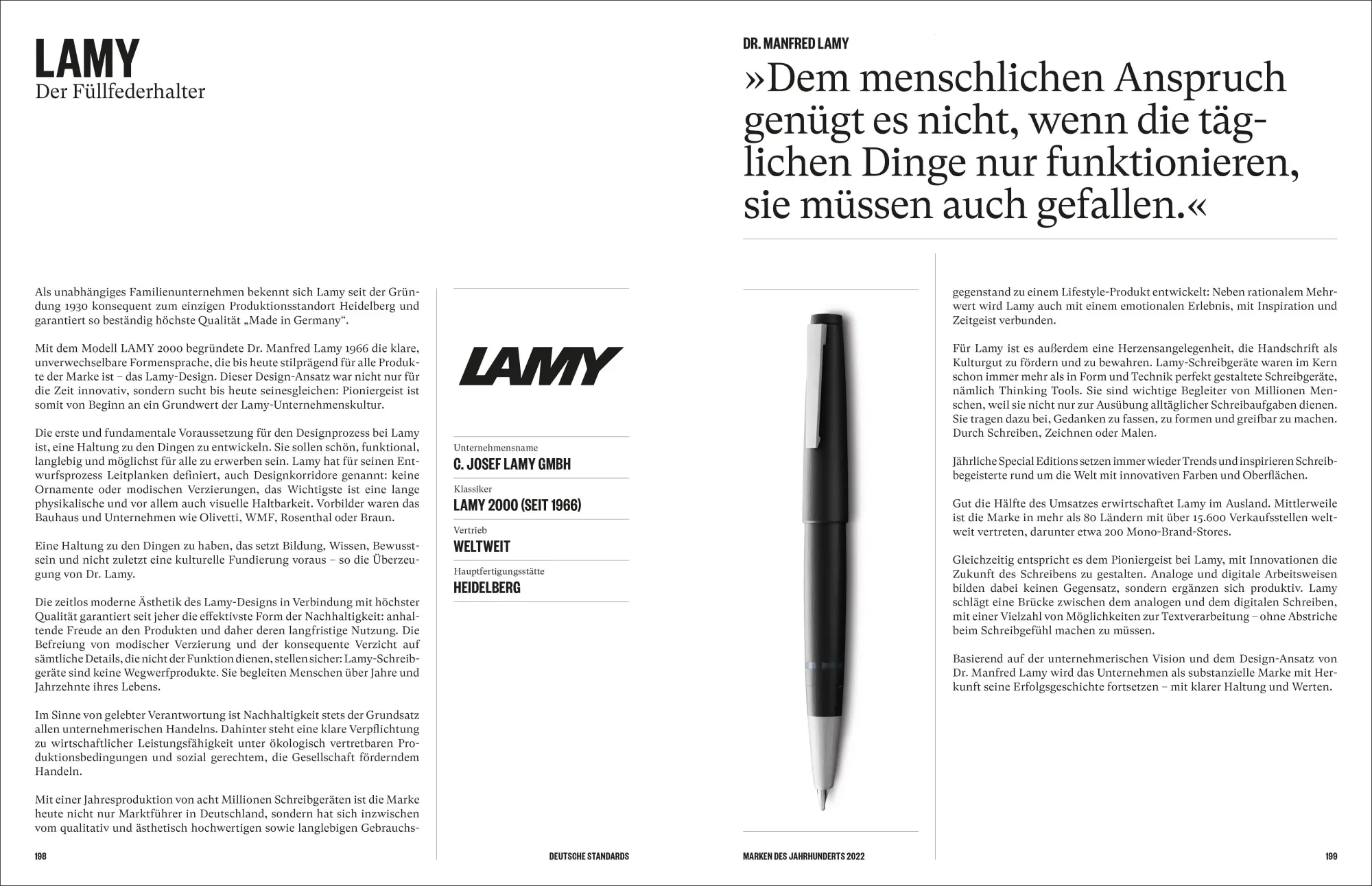 Bild: 9783791388540 | Deutsche Standards - Marken des Jahrhunderts 2022 | Langenscheidt