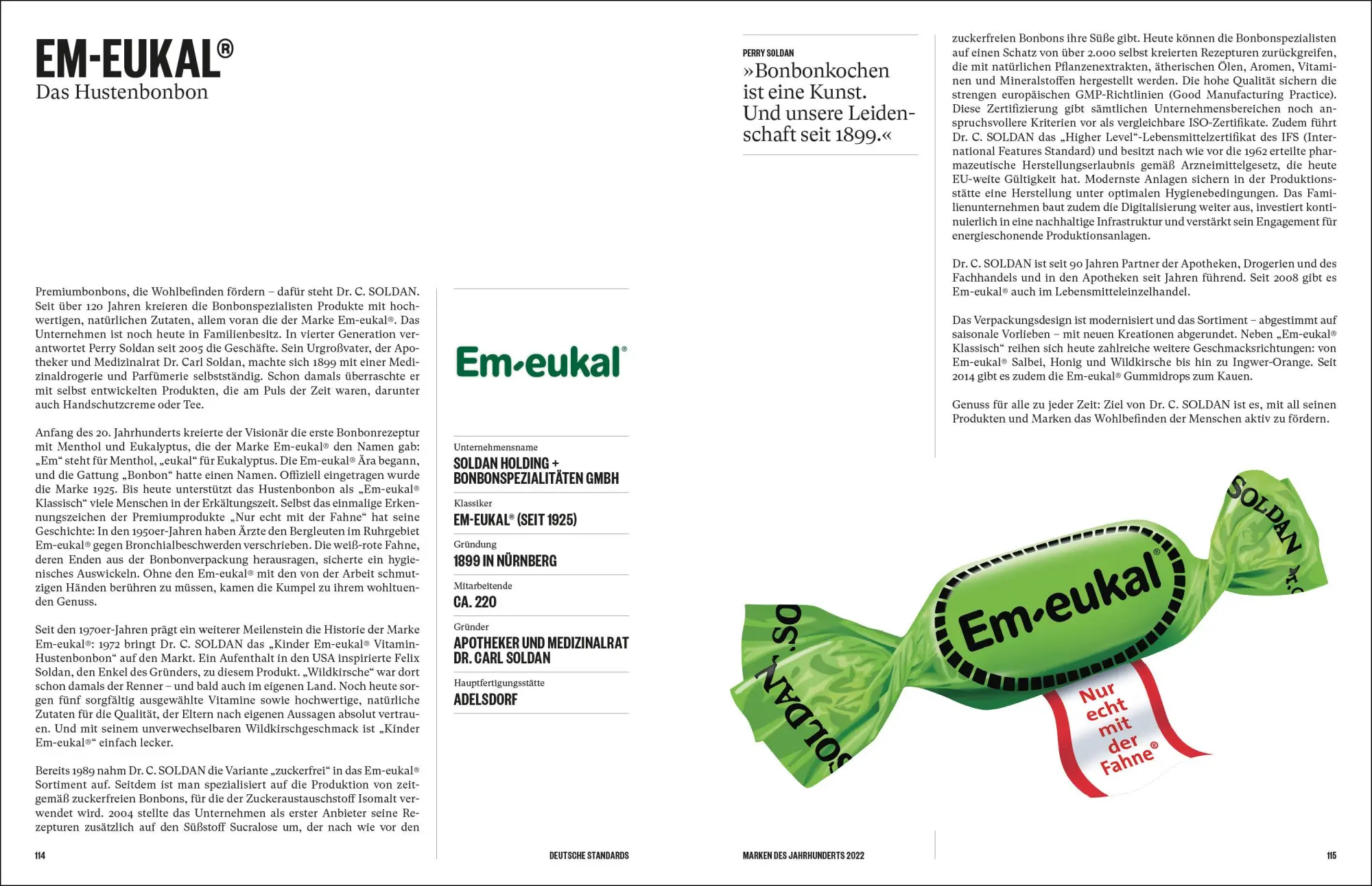 Bild: 9783791388540 | Deutsche Standards - Marken des Jahrhunderts 2022 | Langenscheidt