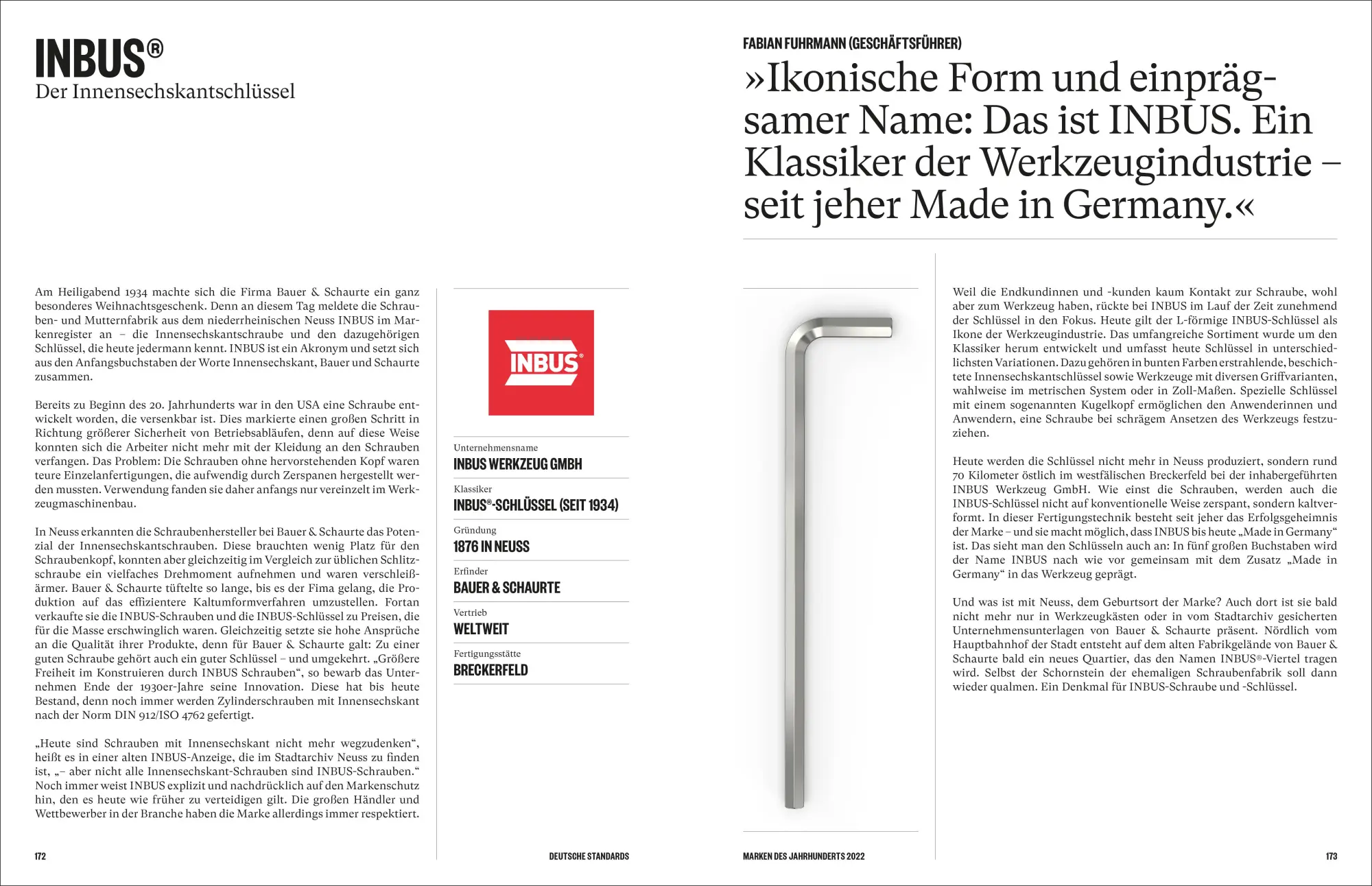Bild: 9783791388540 | Deutsche Standards - Marken des Jahrhunderts 2022 | Langenscheidt