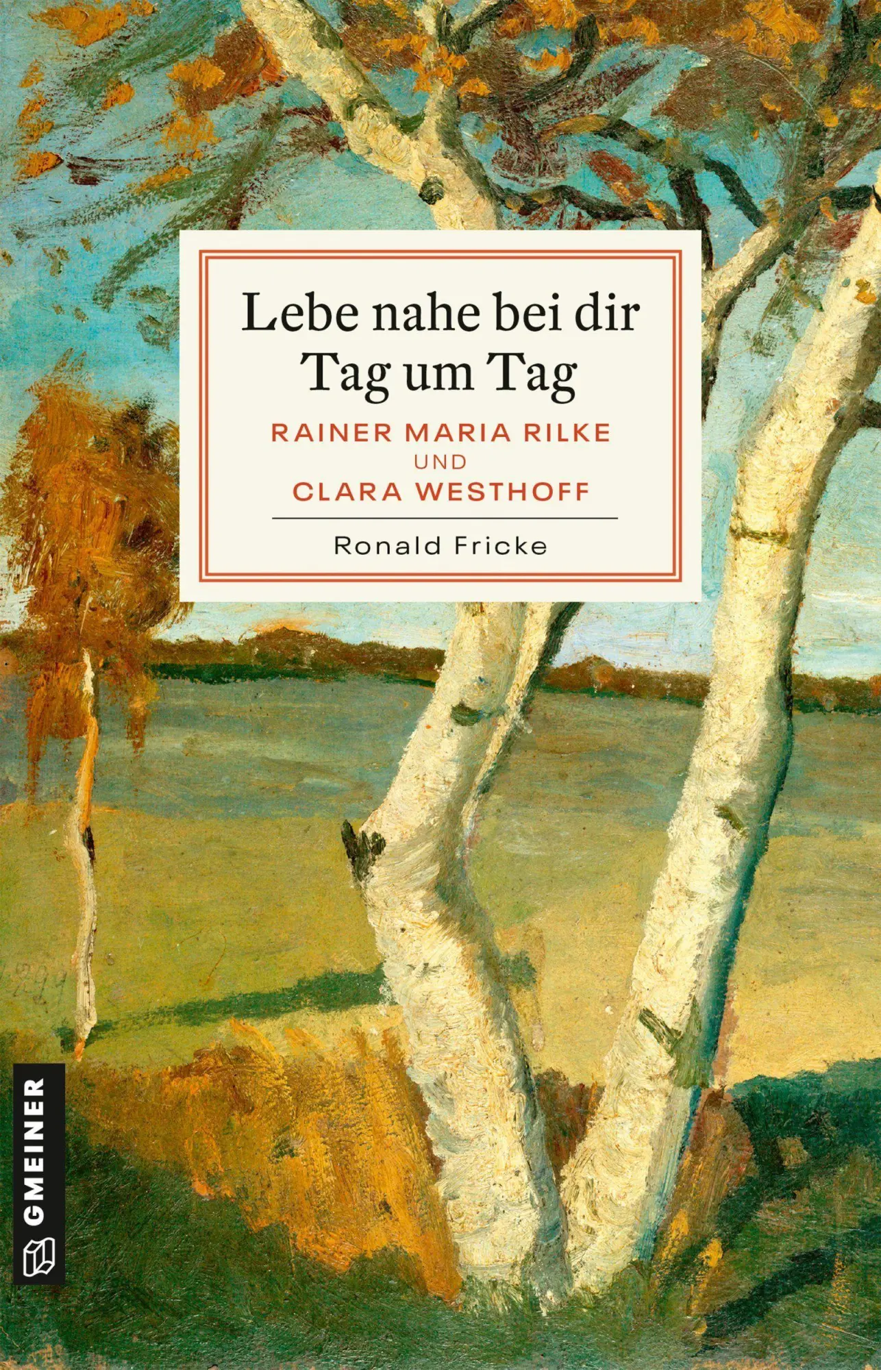 Cover: 9783839208540 | Lebe nahe bei dir Tag um Tag | Roman | Ronald Fricke | Taschenbuch