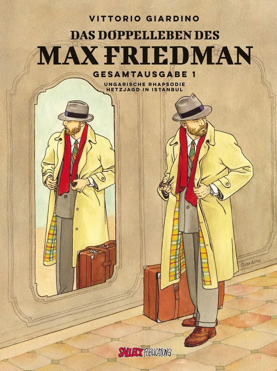 Cover: 9783899088540 | Max Friedman Gesamtausgabe | Band 1: Das Doppelleben des Max Friedman