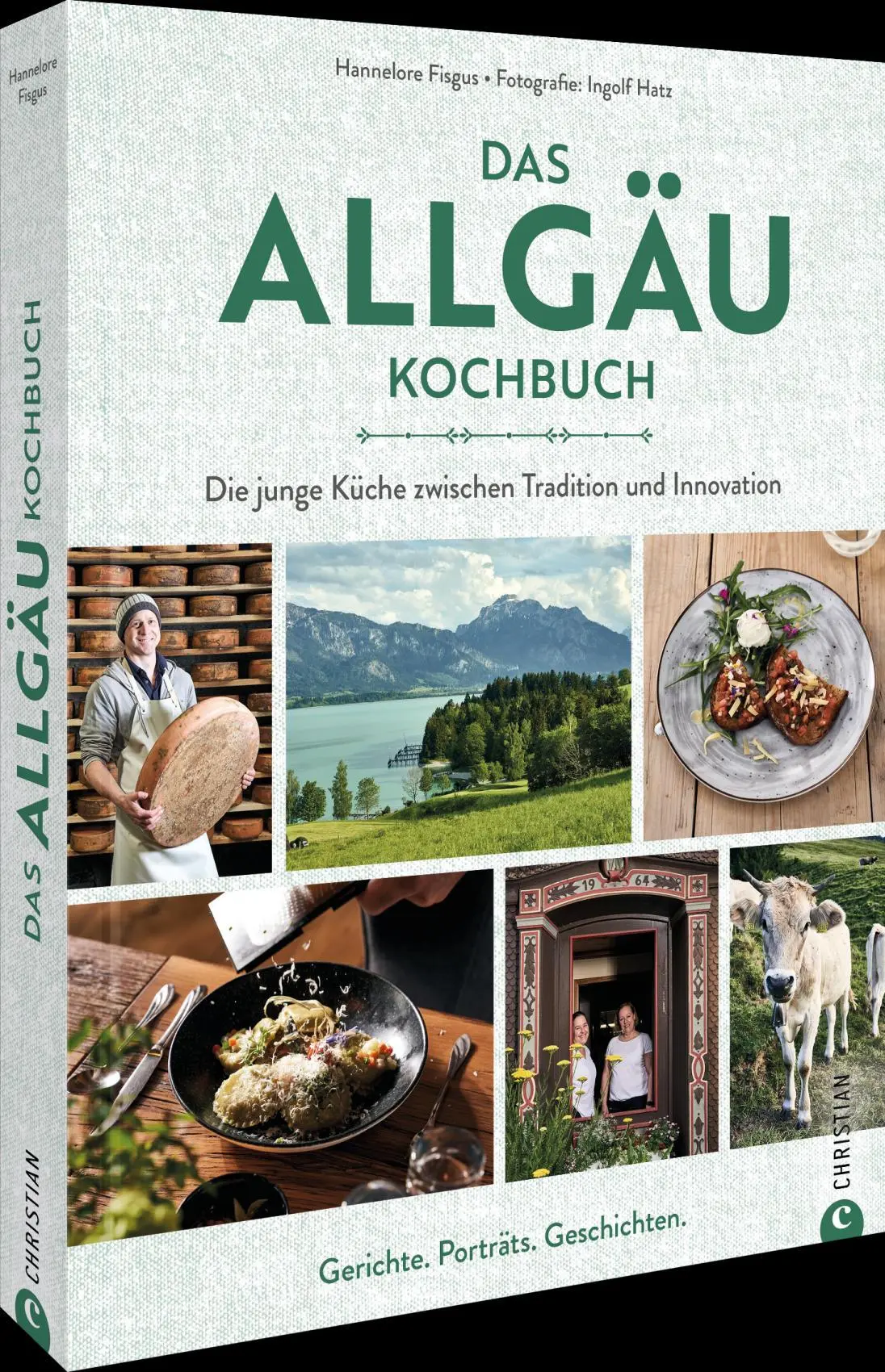 Cover: 9783959618540 | Das Allgäu-Kochbuch | Hannelore Fisgus | Buch | 240 S. | Deutsch