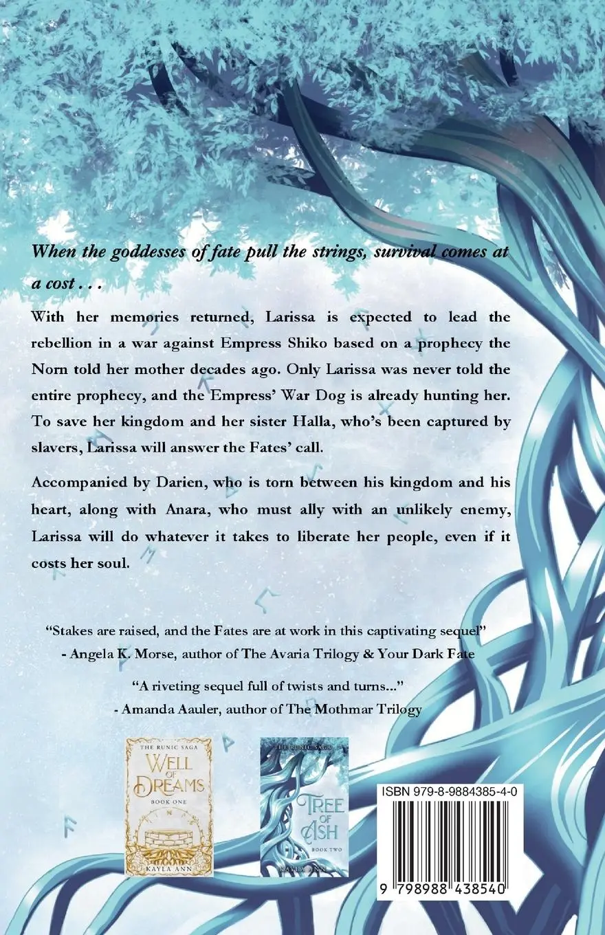 Rückseite: 9798988438540 | Tree of Ash | Kayla Ann | Taschenbuch | Englisch | 2025