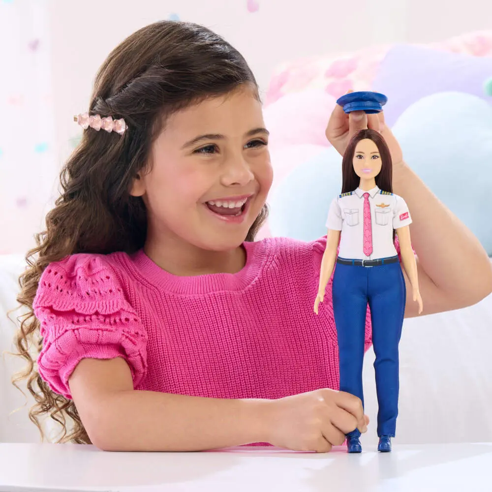 Bild: 194735348640 | Barbie Pilotin | Blister | JKF75 | Deutsch | 2026 | Mattel