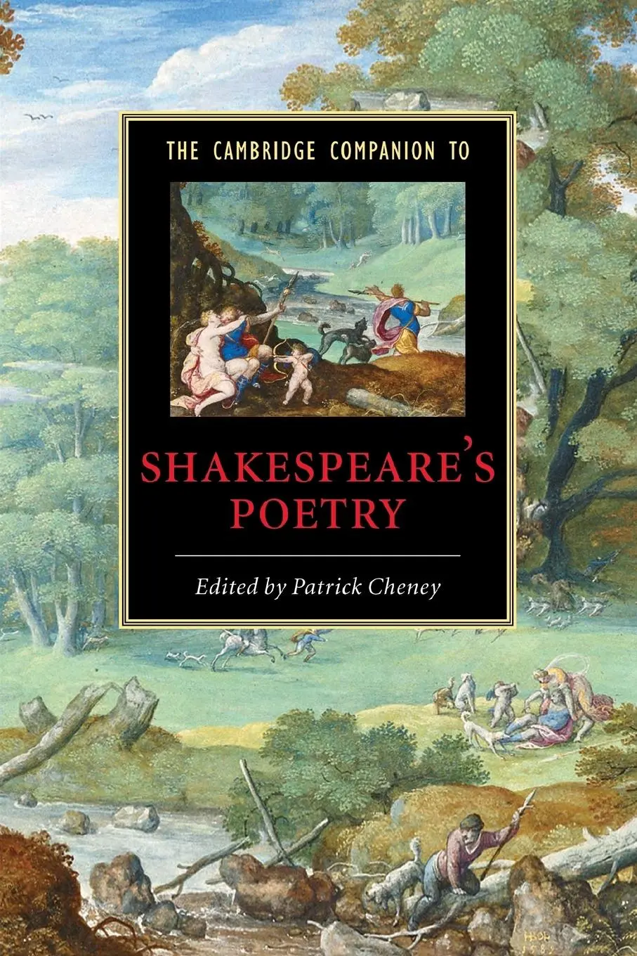 Cover: 9780521608640 | The Cambridge Companion to Shakespeare's Poetry | Patrick Cheney