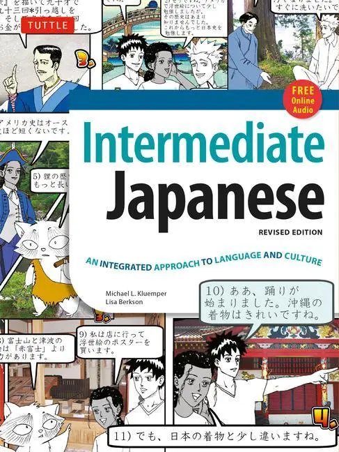 Cover: 9780804848640 | Intermediate Japanese Textbook | Michael L Kluemper (u. a.) | Buch