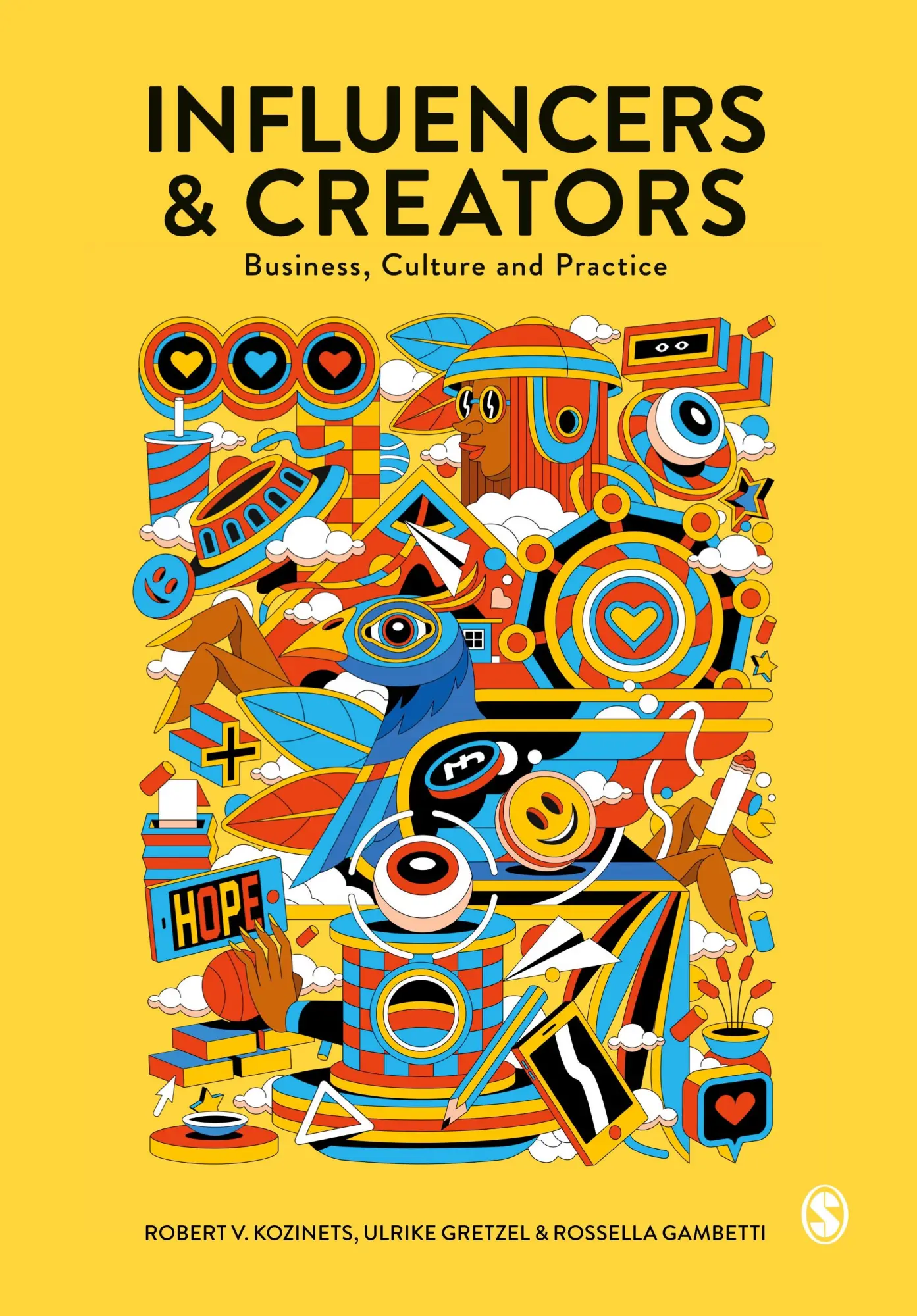 Cover: 9781529768640 | Influencers and Creators | Business, Culture and Practice | Buch