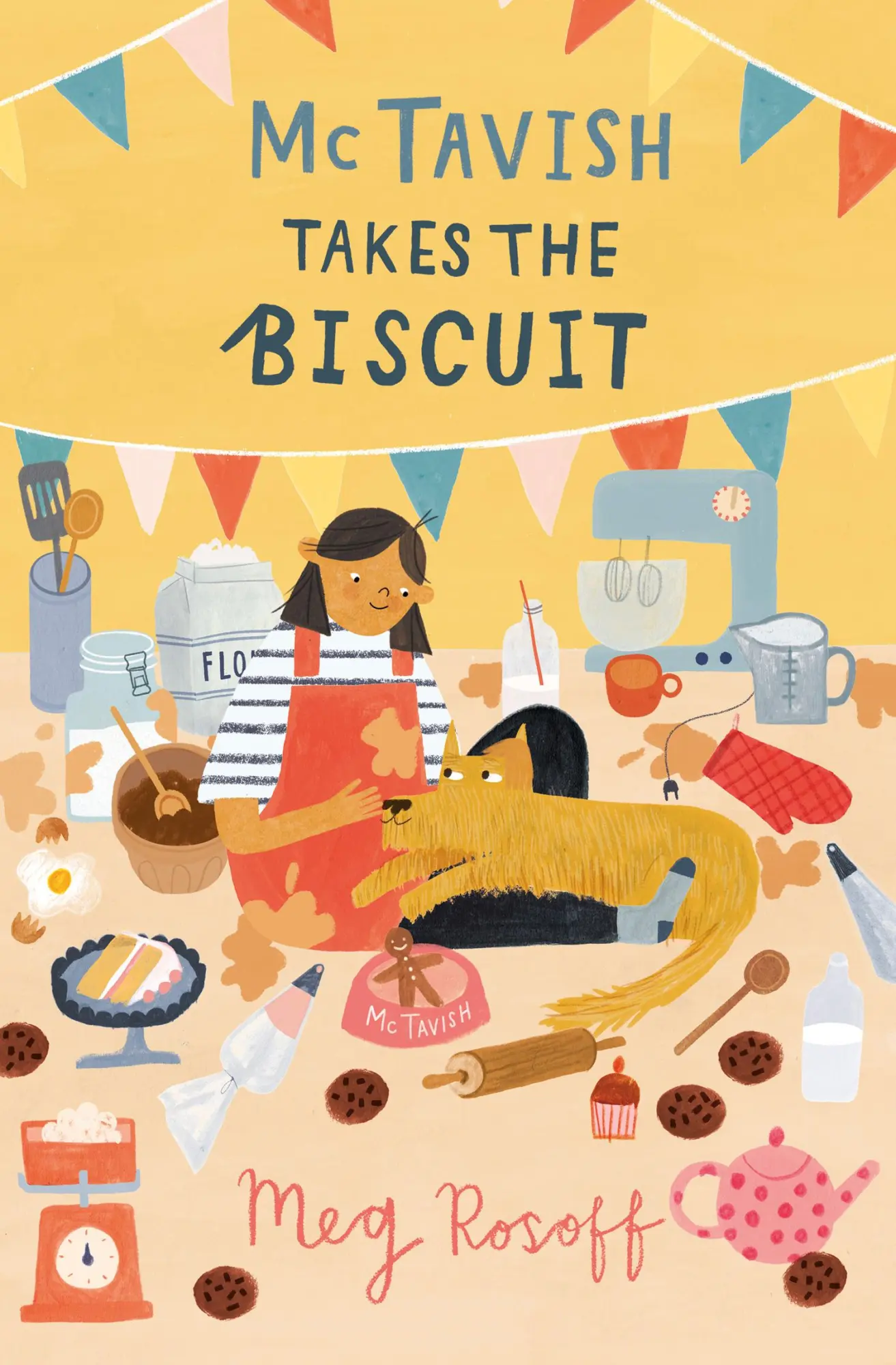 Cover: 9781781128640 | McTavish Takes the Biscuit | Meg Rosoff | Taschenbuch | McTavish