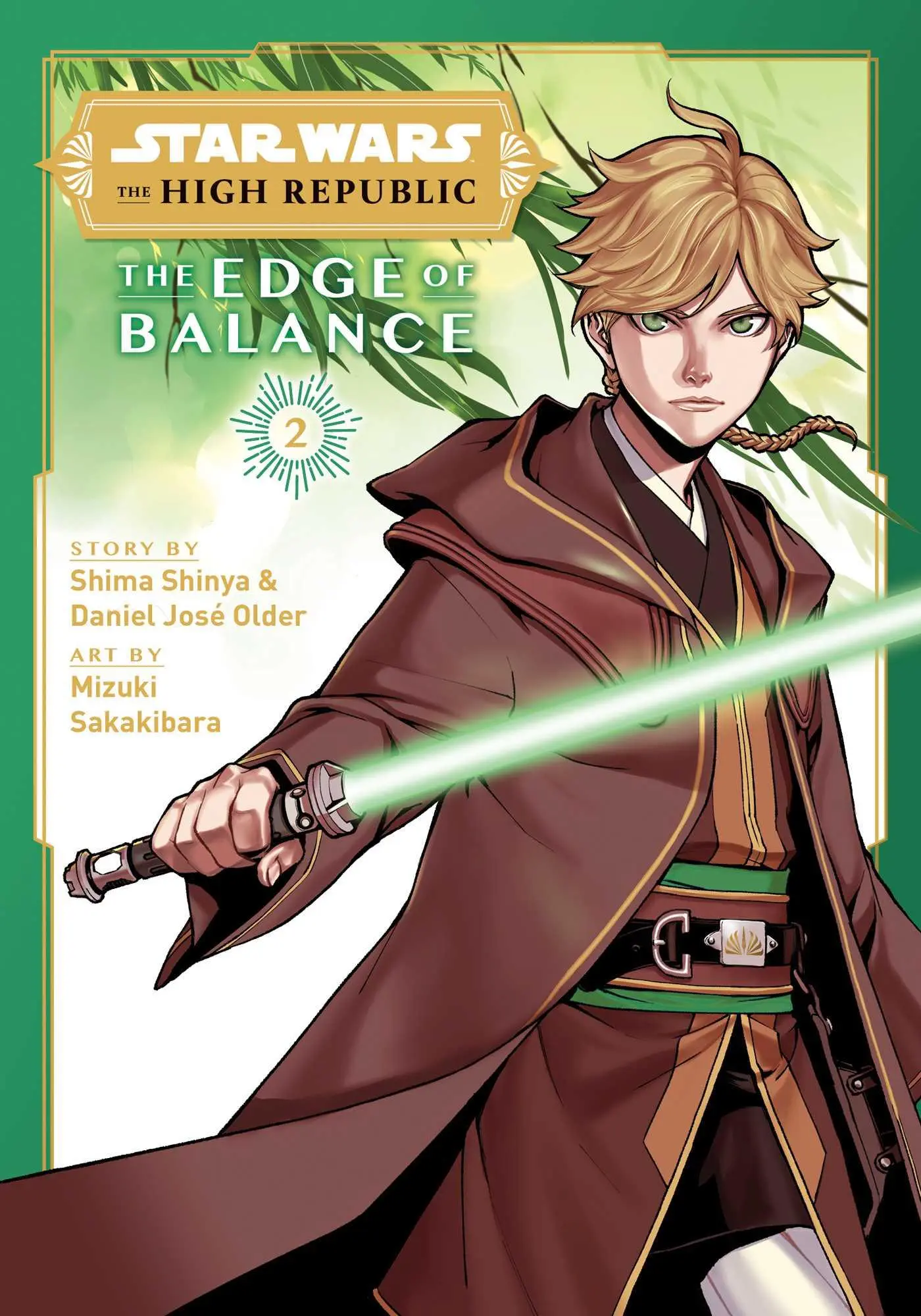 Cover: 9781974728640 | Star Wars: The High Republic: The Edge of Balance, Vol. 2 | Buch